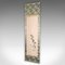 Tall Japanese Silk Cotton Scroll Painting, 1920s, Image 3