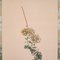 Tall Japanese Silk Cotton Scroll Painting, 1920s, Image 6