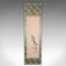 Tall Japanese Silk Cotton Scroll Painting, 1920s, Image 2