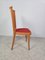 Orange Chairs by Joamin Baumann for Baumann, Paris, 1970s, Set of 12 6