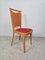 Orange Chairs by Joamin Baumann for Baumann, Paris, 1970s, Set of 12 5