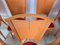 Orange Chairs by Joamin Baumann for Baumann, Paris, 1970s, Set of 12 11
