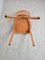 Orange Chairs by Joamin Baumann for Baumann, Paris, 1970s, Set of 12 10