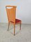 Orange Chairs by Joamin Baumann for Baumann, Paris, 1970s, Set of 12 4