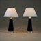 Lampade da tavolo di Karl Fagerlund per Orrefors, Svezia, anni '60, set di 2, Immagine 2