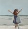 Joanna Woyda, The Beach: A Distance, 2024, Acrilico su tela, Immagine 5