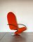 Set of 1-2-3 Series Highback Chairs by Verner Panton for Fritz Hansen, 1970s 3