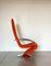 1-2-3 Serie Stühle mit hoher Rückenlehne von Verner Panton für Fritz Hansen, 1970er, 2er Set 4