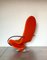 1-2-3 Serie Stühle mit hoher Rückenlehne von Verner Panton für Fritz Hansen, 1970er, 2er Set 7