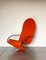 Set of 1-2-3 Series Highback Chairs by Verner Panton for Fritz Hansen, 1970s 9