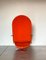 Set of 1-2-3 Series Highback Chairs by Verner Panton for Fritz Hansen, 1970s 6