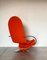 Set of 1-2-3 Series Highback Chairs by Verner Panton for Fritz Hansen, 1970s 5