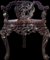 Oriental Armchairs, 1890s, Set of 4, Image 2