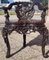 Oriental Armchairs, 1890s, Set of 4, Image 7