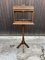 Mid-Century Wooden Revolving Lectern, 1940s 4