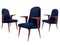 Italienische Mid-Century Stühle mit Armlehnen von Vittorio Dassi für Dassi Mobili Moderni, 1958, 3 . Set 1