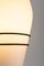 Große Außenlampe aus Metall und Opalglas 12