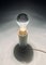 Table Lamp in Black Painted Metal and Brass from Stilnovo, Italy, 1950s, Image 3