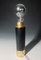 Table Lamp in Black Painted Metal and Brass from Stilnovo, Italy, 1950s, Image 1