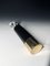 Table Lamp in Black Painted Metal and Brass from Stilnovo, Italy, 1950s, Image 2