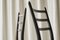 Chiavari Chairs in Ebonized Wood and Straw by Gio Ponti for Fratelli Spinetto, Italy, 1940s, Set of 4 12