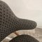 Set of Shell Chair with Ottoman attributed to Ib Kofod-Larsen for Christensen & Larsen, Denmark, 1955, Image 6