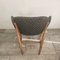 Set of Shell Chair with Ottoman attributed to Ib Kofod-Larsen for Christensen & Larsen, Denmark, 1955, Image 7