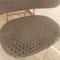 Set of Shell Chair with Ottoman attributed to Ib Kofod-Larsen for Christensen & Larsen, Denmark, 1955, Image 5