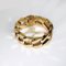 18 Karat Yellow Gold Geometric Curb Chain Large Bracelet, 1960s 8