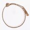 Diamonds 18 Karat Yellow Gold Belt Bracelet, 1950s 15