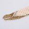 Diamonds 18 Karat Yellow Gold Belt Bracelet, 1950s 7