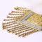 Diamonds 18 Karat Yellow Gold Belt Bracelet, 1950s 12
