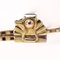 Diamonds 18 Karat Yellow Gold Belt Bracelet, 1950s 13