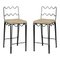 Méandre Barhocker von Atelier Cabanel, 2 . Set 1