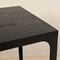 Large Esquisse Ebonized Oak Side Table by Design Frères, Image 6