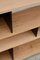 Polished Oak and Matte Black Horizontal Shelving Unit by Atelier Cabanel, Image 8