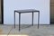 Esquisse Ebonized Grooved Oak and Iron Side Tables by Design Frères, Set of 2 4