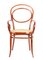 Viennese No. 10 Armchair by Michael Thonet, 1870s, Image 9