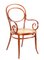 Fauteuil Viennois Nr. 10 par Michael Thonet, 1870s 1