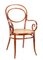 Viennese No. 10 Armchair by Michael Thonet, 1870s, Image 2