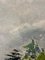 Paisaje de granjero con campos, óleo sobre lienzo, Imagen 11