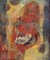 Suzanne Jean, Fonds Marins, Ölgemälde auf Leinwand, 1952 2