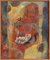 Suzanne Jean, Fonds Marins, Ölgemälde auf Leinwand, 1952 7
