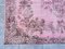 Vintage Pink Anatolian Rug, 1960 5