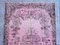 Vintage Pink Anatolian Rug, 1960 4