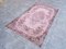 Vintage Pink Anatolian Rug, 1960 6