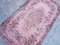 Vintage Pink Anatolian Rug, 1960 8