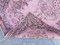 Vintage Pink Anatolian Rug, 1960 3