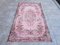 Vintage Pink Anatolian Rug, 1960 1