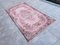 Vintage Pink Anatolian Rug, 1960 7
